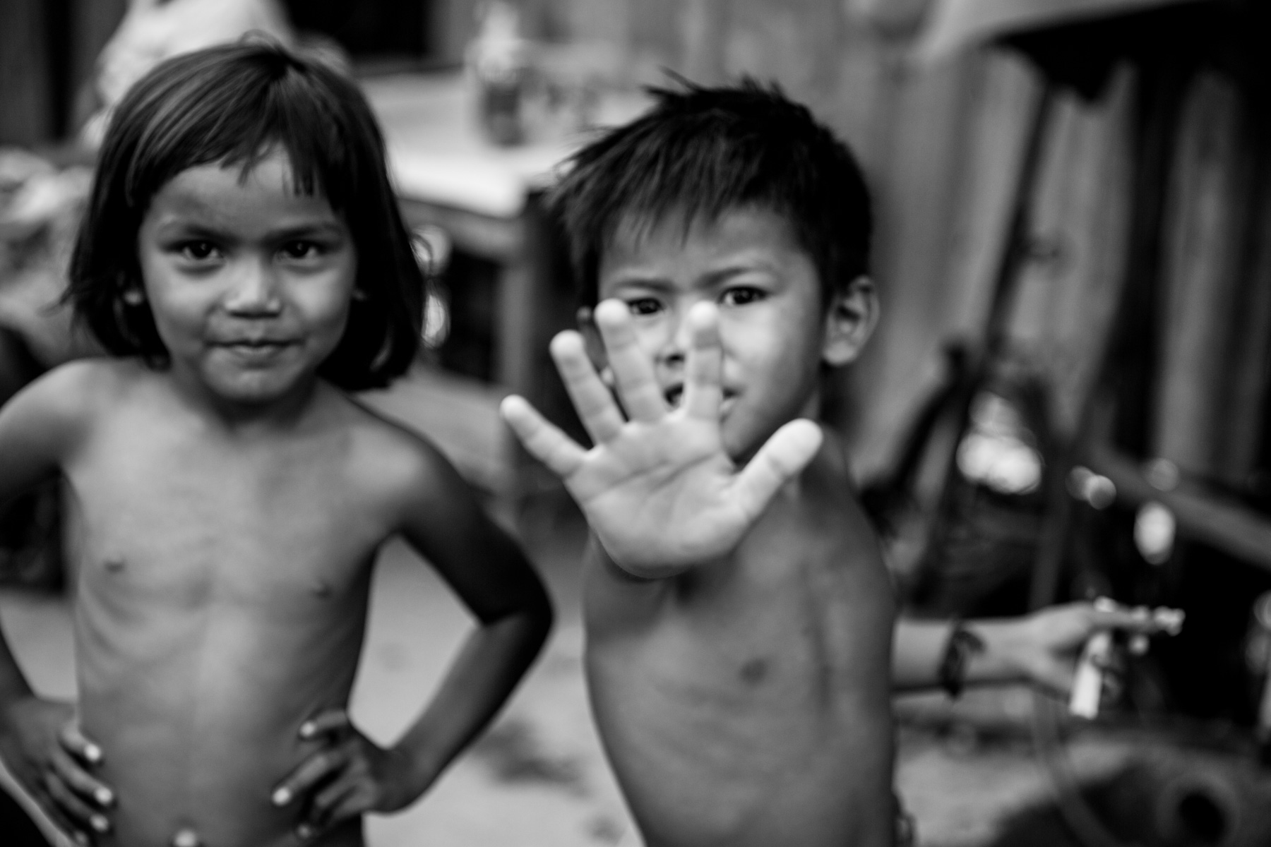 Blackwater Slum, Phnom Penh